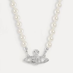 Vivienne Westwood Mini Bas Relief Pearl Necklace